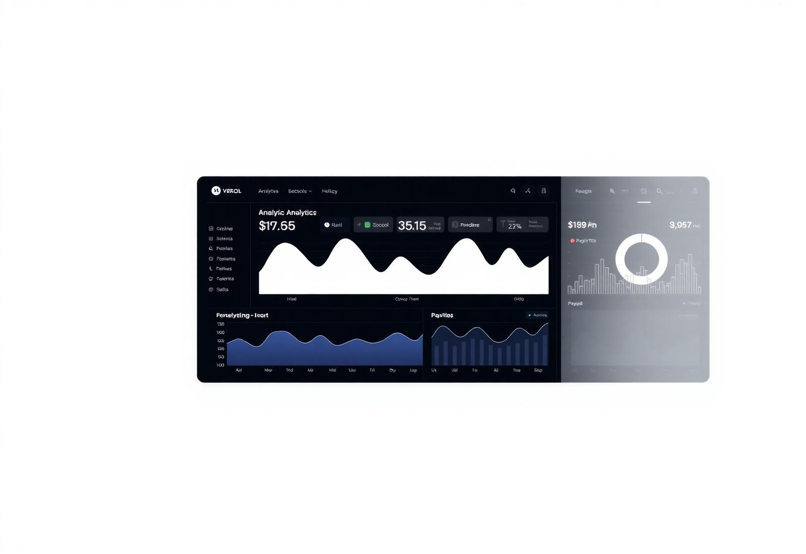 Verol Analytics interface