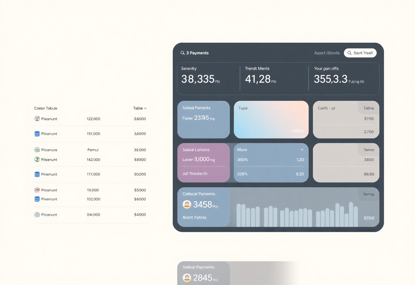 Northwind Pay interface