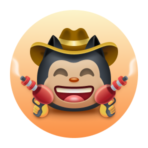 GitHub Quickdraw achievement badge
